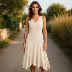 Intimately Free People Cream Lace Low Waisted Mini Dress Women’s